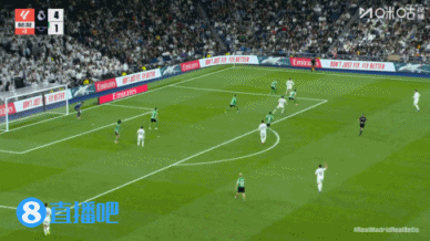 打花了！弗兰·加西亚补时破门，皇马5-1领先贝蒂斯