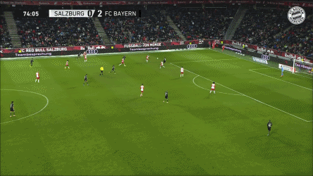 卡爾4分鐘內(nèi)傳射！小將查韋斯搶點(diǎn)打入個人首球，拜仁3