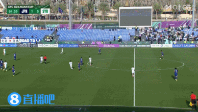 傳射建功！佐藤龍之介禁區(qū)內(nèi)低射破門，U23日本2