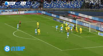 还得看小麦!麦克托米奈头球破门,那不勒斯扳回一球1-2落后