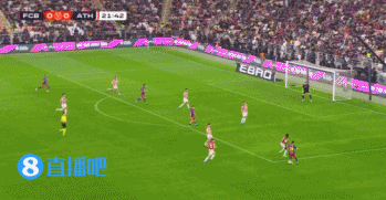 费尔明射门踢呲变助攻,费兰扫射破门打破僵局!巴萨1-0毕尔巴鄂