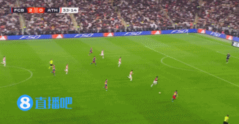 西蒙失误送礼,将巴德吉的劲射从胳膊下漏过!巴萨3-0毕尔巴鄂