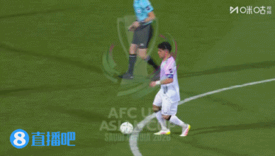 比賽第47分鐘，吾米提江上搶犯規(guī)，吃到黃牌