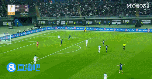 馬賽后防玩火！維蒂尼亞助攻，登貝萊靈巧挑射破門(mén)