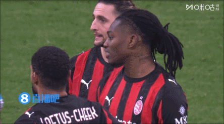 米蘭賽后找裁判理論！阿泰卡梅被撞翻沒判，之后埃勒特森倒地判點