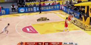 火藥味！林秉圣和哈里斯發(fā)生沖突 后者被吹技術(shù)犯規(guī)