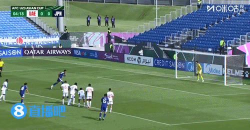 閃擊！大關友翔造點，恩瓦迪克點射，日本U23開場5分鐘領先！