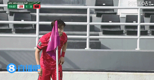 迅速扳平！韓國U23隊長李弦容角球頭槌破門，幫助球隊扳平黎巴嫩