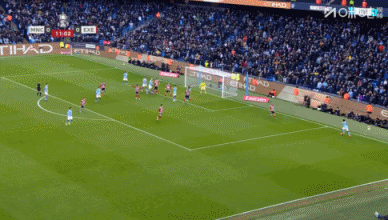 20歲后衛(wèi)阿萊恩曼城一線隊首球，足總杯曼城1