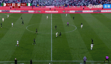 尼日利亞2球領(lǐng)先！亞當(dāng)斯過掉盧卡·齊達(dá)內(nèi)破門，奧斯梅恩傳射