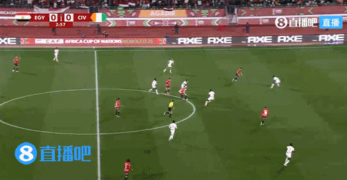 馬爾穆什第4分鐘閃擊！是埃及1970年以來非洲杯淘汰賽最快進(jìn)球