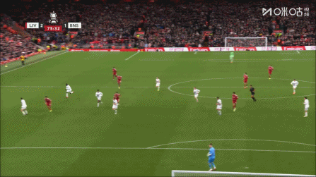 還好8分鐘后進(jìn)球了！維爾茨進(jìn)球前，曾接索博傳中門前墊射打飛