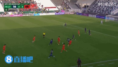 驚險(xiǎn)！U23國足遭泰國打反擊，后者邊路傳中偏出底線