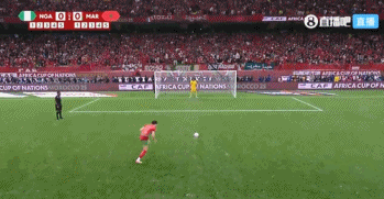 东道主晋级！尼日利亚vs摩洛哥点球战：布努2扑点，阿什拉夫罚进