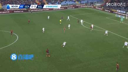 这球是赛梅西！米兰旧将梅西亚斯补时内切世界波，绝杀博洛尼亚