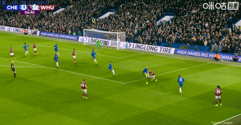 万-比萨卡单场英超多次送出助攻，其生涯223场比赛首次做到