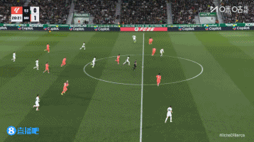 巴萨被扳平！罗德里格斯反越位单刀破门