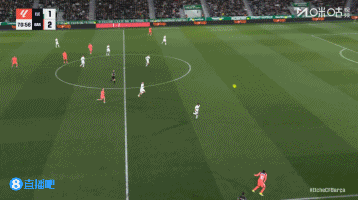 这下进了！亚马尔边路突破传中，拉什福德爆射破门