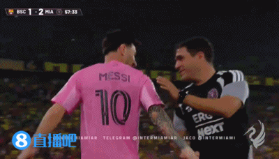 打卡下班！梅西第58分钟被苏牙换下 此役上演精彩一条龙+传射建功