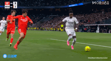 维尼修斯本场制造的第2个点球