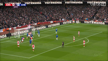 本赛季英超阿森纳9次利用角球先拔头筹，追平赛事历史纪录