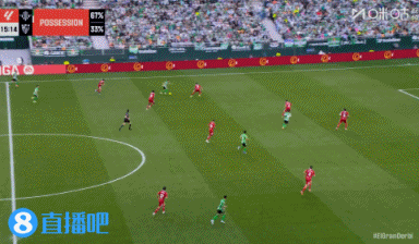 圆神还有这一手？安东尼倒挂金钩破门，贝蒂斯1-0领先