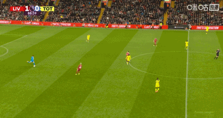  绝平！红军后点漏人，里沙利松第89分钟破门！热刺1-1扳平利物浦