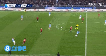  米兰先丢球！伊萨克森挤翻埃斯图皮尼安，冷静推射破门