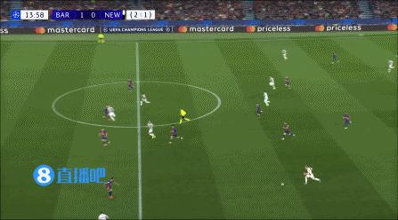  巴萨防守漏人，伊兰加破门，纽卡快速扳平比分