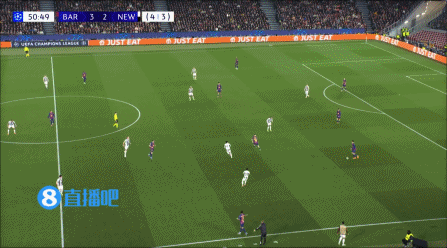  拉菲尼亚直塞，费尔明单刀破门，巴萨总比分5-3纽卡