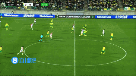  这视野无敌！沃顿不停球不看人送远距离直塞，助萨尔单刀完成破门