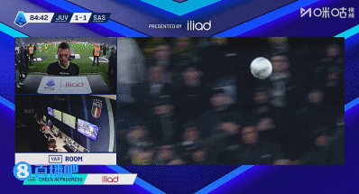 前意甲裁判：尤文获得点球是正确判罚，对方手臂张开并且高于肩膀