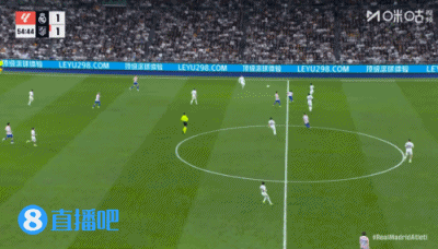  马竞后场送礼！巴尔韦德破门，皇马迅速连入两球反超！