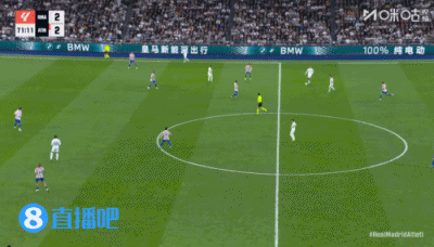  迅速再度领先！维尼修斯内切兜射，精彩弧线窜入球门远角