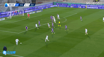  国米错失绝杀！皮奥禁区内倚住防守转身扫射，德赫亚神勇侧扑化解