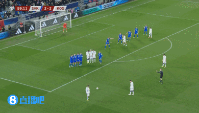  要爆冷？科索沃4-2反超斯洛伐克，两队世界排名相差35名