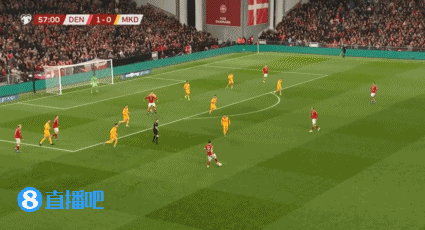  稳了！伊萨克森1分钟内双响，丹麦3球领先