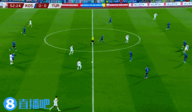 终于破僵！阿克蒂尔克奥卢破门，土耳其1-0领先