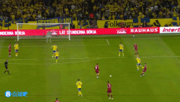 下体封堵射门！瑞典中场贝里瓦尔：为了世界杯，什么都值了