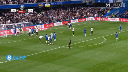 梦幻开局！哈托开场1分钟破门，切尔西1-0领先
