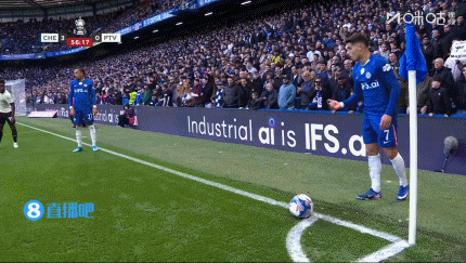 切尔西4球领先!古斯托传中,阿达拉比奥尤头球破门