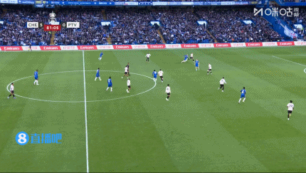 杀疯了!加纳乔单刀中柱,埃斯特旺补射破门