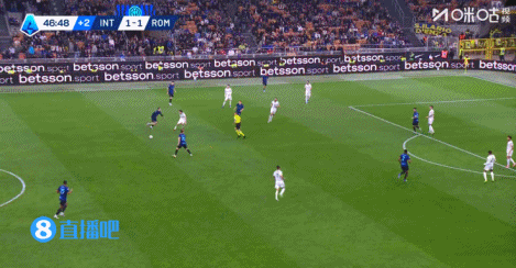  石破天惊！恰尔汗奥卢超级世界波破门，国米2-1再度领先！