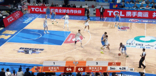  风云突变！杰曼里突外投连砍6分+陈盈骏三分 北京轰22-0反超！