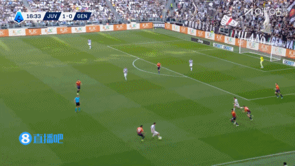 尤文2-0领先!小孔塞桑倒三角传球,麦肯尼包抄推射破门