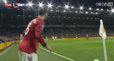 差一点！卡塞米罗头球遭门线解围，乌加特补射也被挡出