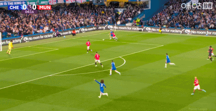  德拉普下底被海文回防化解，切尔西获得角球