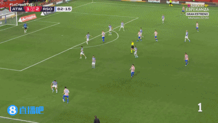  还有悬念！阿尔瓦雷斯爆射破门，马竞2-2扳平皇社