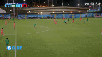 太可惜！U17男足攻势不断，沙特替补门将连续神扑