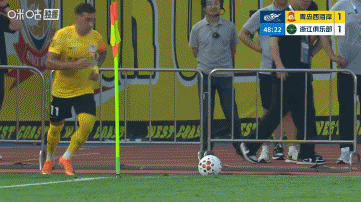 西海岸主场2-1逆转浙江，内尔松·卢斯头球破门